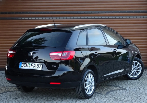 Seat Ibiza cena 29500 przebieg: 229600, rok produkcji 2016 z Mikołajki małe 704